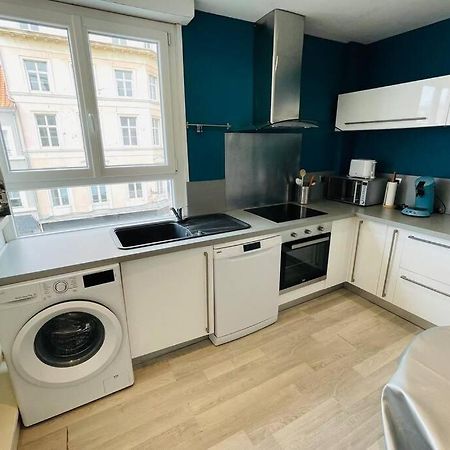 Le Dalton Apartman Boulogne-sur-Mer Kültér fotó