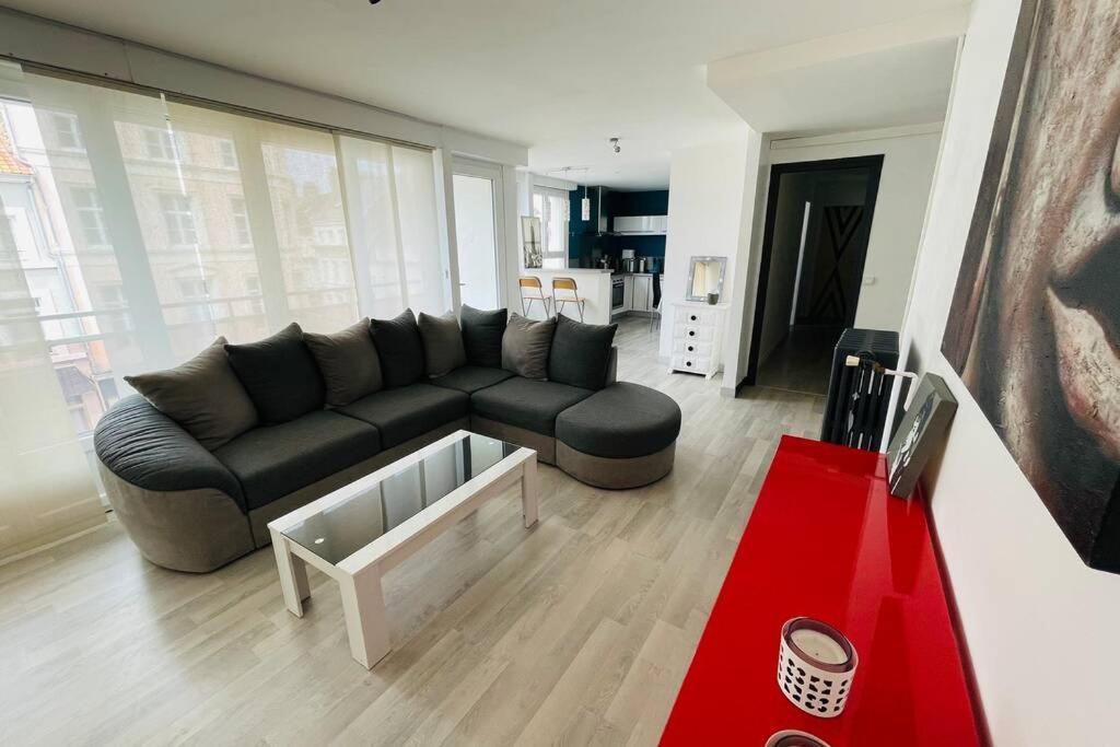 Le Dalton Apartman Boulogne-sur-Mer Kültér fotó
