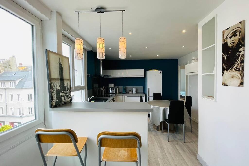 Le Dalton Apartman Boulogne-sur-Mer Kültér fotó
