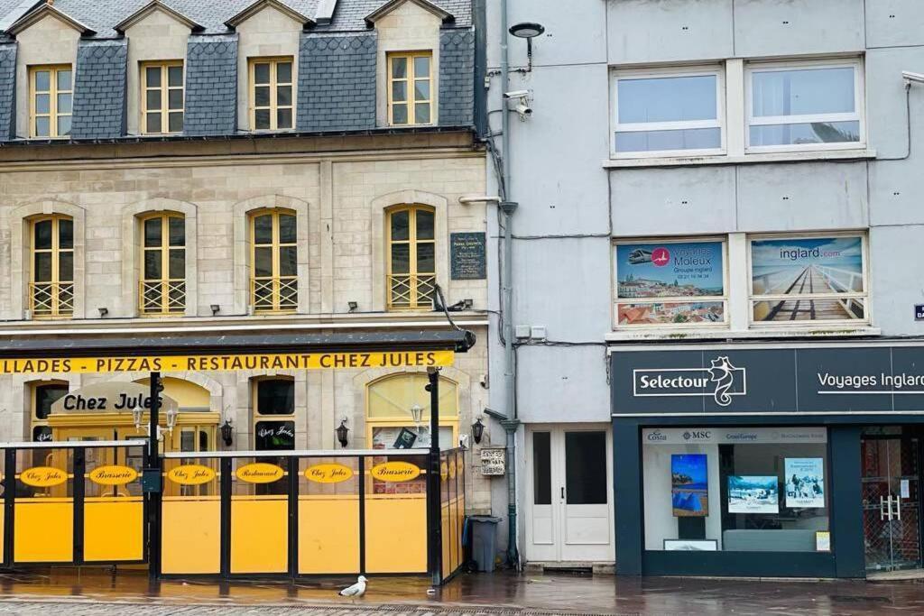 Le Dalton Apartman Boulogne-sur-Mer Kültér fotó