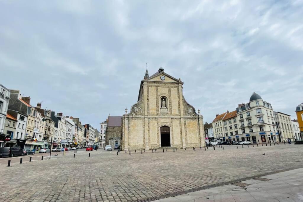 Le Dalton Apartman Boulogne-sur-Mer Kültér fotó