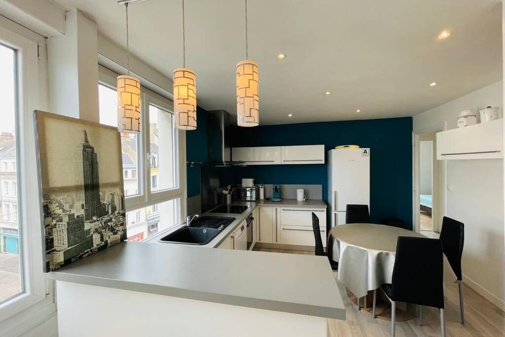 Le Dalton Apartman Boulogne-sur-Mer Kültér fotó