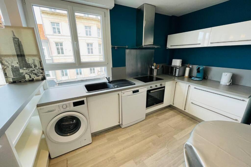 Le Dalton Apartman Boulogne-sur-Mer Kültér fotó